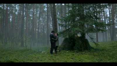 - [YARA SNIFFS]
- [BOTH CHUCKLE] - Young Wallander