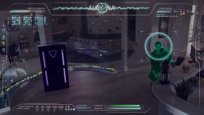 Yard sensors and lockdown measures - Leverage: Redemption