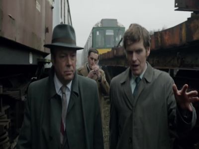 Yardman was doing his rounds about five. - Endeavour