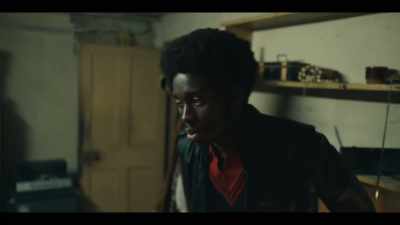 Yardman Irie fresh from the war zone. - Small Axe