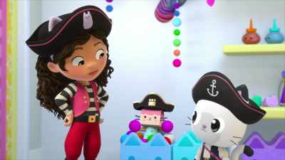 Yarr! 'Twas my pleasure, Pirate Gabby. - Gabby's Dollhouse