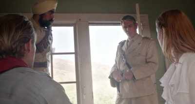 Yash, ready a search party,
light provisions, - Escape Through Africa