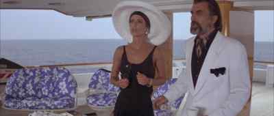 Yasmin, get in your cabin. - Son of the Pink Panther