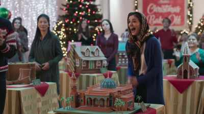 Yasmin Guhl for her creation,
the Cinnamosque! - A Gingerbread Christmas