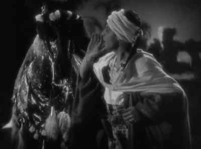 "Yasmin, my love, were
you afraid I would
fail you?" - The Son of the Sheik
