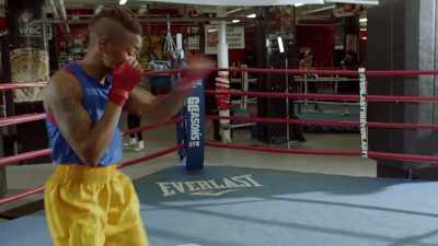 [Yasmin] So, a boxer, like most athletes, - Human: The World Within