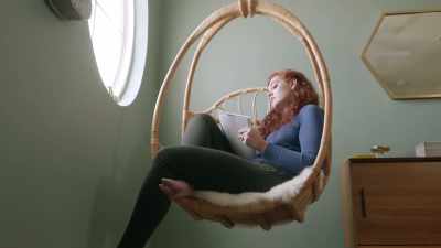 [Yasmin] So, it's not about
only processing the environmental stimuli - Human: The World Within
