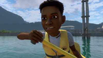 -[Yasmina] Over here!
-[gasps] - Jurassic World: Camp Cretaceous