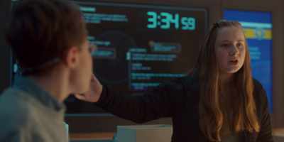 Yasmine, you can relax,
because whatever's going on here, - Circuit Breakers