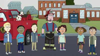 Yasmine here, she ran
to the flames and saved lives. - Ten Year Old Tom