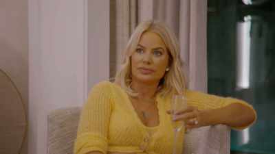 Yasmine isn't
so much into glam, - The Real Housewives of Dubai