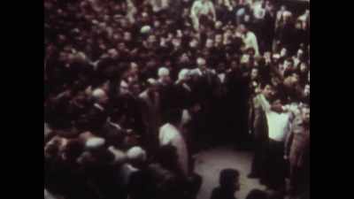Yasser Arafat managed to travel
to Beirut with great difficulty. - Spy Ops