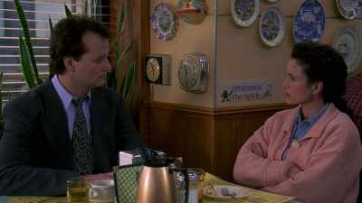 Yaszek: "Groundhog Day" uses
the device of a time loop - James Cameron's Story of Science Fiction