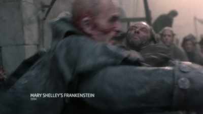 Yaszek:
The problem of "Frankenstein,"
of course, is that, - James Cameron's Story of Science Fiction