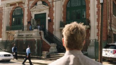 YATES: This is ridiculous.BLAKELY: Take it easy, Yates. - NCIS: New Orleans