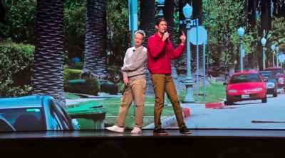 Yauch said that Russell
wasn't trying to hear him - Beastie Boys Story