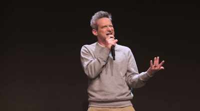 Yauch told us that he'd heard about - Beastie Boys Story