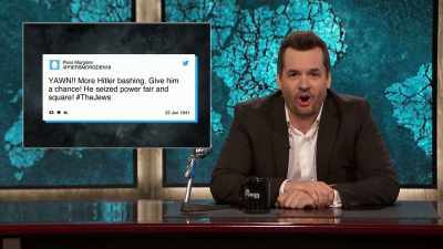 YAWN, MORE HITLER BASHING, GIVE - The Jim Jefferies Show