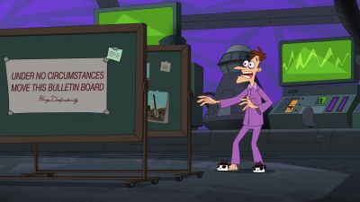 Yawn Perry the Platypus - Phineas and Ferb