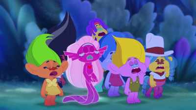 [ yawn ] - Trolls: TrollsTopia