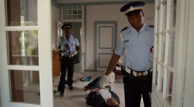 (YAWNING) - Death in Paradise