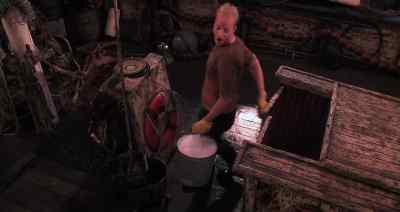 [Yawning ] - Cabin Boy