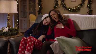 [yawning] - A Dash of Christmas