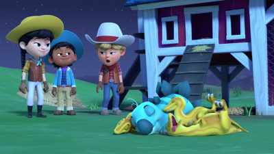 [yawning] - Dino Ranch