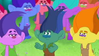 [ yawning ] - Trolls: TrollsTopia