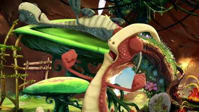 (yawning) - Gigantosaurus