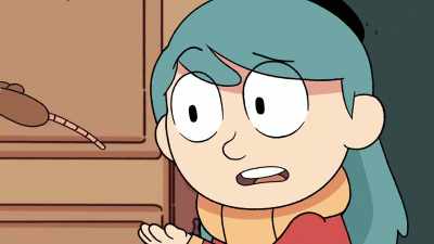[yawning] - Hilda
