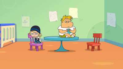 - (Yawning) - Total DramaRama