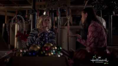 [yawning] - Christmas at Holly Lodge