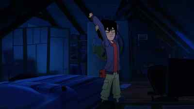 (yawning) - Big Hero 6 The Series