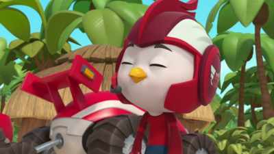 [yawning] Thanks, - Top Wing