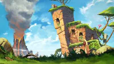 (yawning)
This better be good, Mazu. - Gigantosaurus