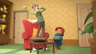 [yawns dramatically] - The Adventures of Paddington