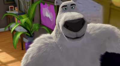[yawns] I don't doubt it.
They love me here. - Norm of the North: Keys to the Kingdom