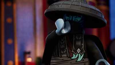 [yawns] Is your sob story over yet? - LEGO Ninjago: Dragons Rising