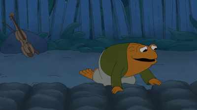 [yawns] It is okay, seeds. - Frog and Toad