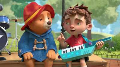 [yawns] Maybe a record label
will happen to see us - The Adventures of Paddington