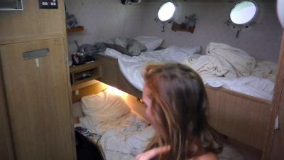 - [ yawns ]
Oh, man. - Below Deck