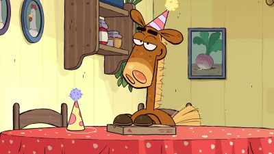 - [yawns] - It's Pony