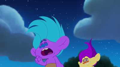 [ yawns ] - Trolls: TrollsTopia