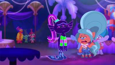 [ yawns ] - Trolls: TrollsTopia
