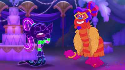 [ yawns ] - Trolls: TrollsTopia