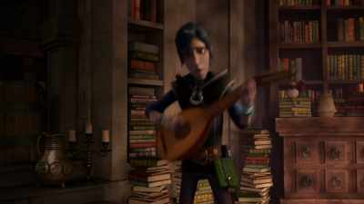 [yawns] - Wizards: Tales of Arcadia
