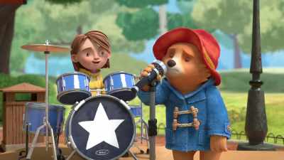 [yawns] - The Adventures of Paddington