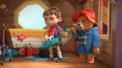 [yawns] - The Adventures of Paddington
