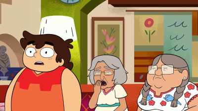 [ Yawns ] - Victor and Valentino